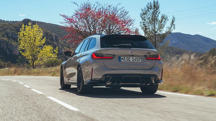 Esittelyssä ensimmäinen BMW M3 Touring – urheilullinen ohjaamo ja arkeen mukautuva tavaratila