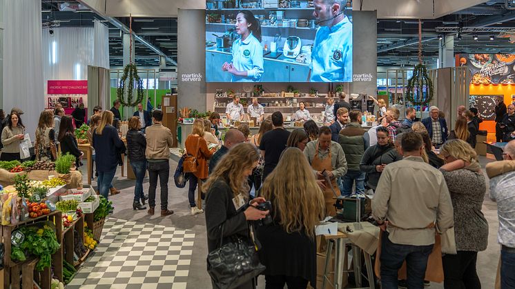 Tävlingar och höjdpunkter på GastroNord 5-7 april
