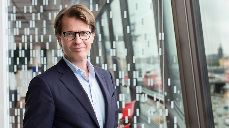 Telenor Connexion CEO Mats Lundquist 