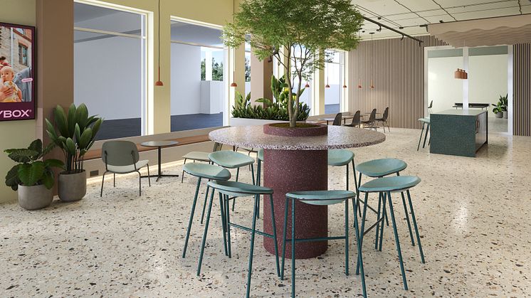 Citybox Kristiansand - lobby
