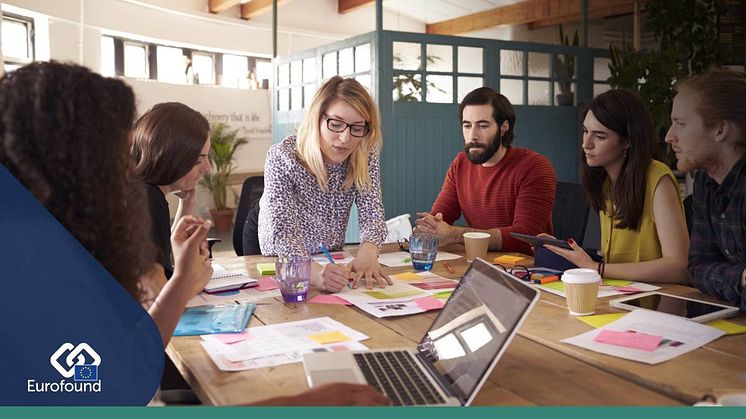 Men outnumber women in management by almost two to one in EU
