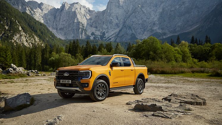 Åpner for bestilling av neste generasjon Ford Ranger,  Europas mest solgte pickup