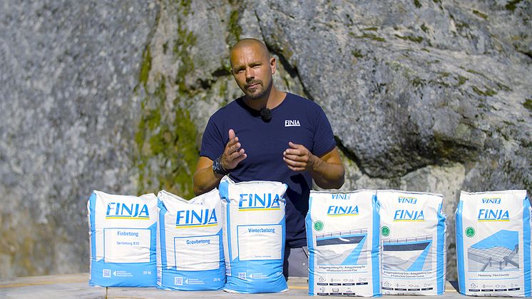 Produktguide med fokus på bruk för gjutning