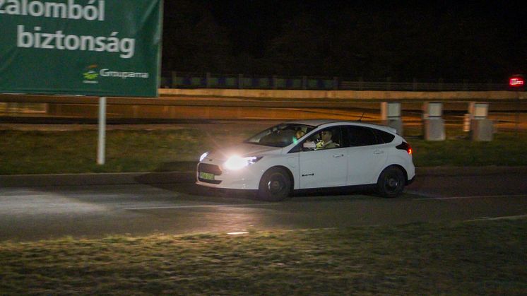 Focus Electric téligumi teszt