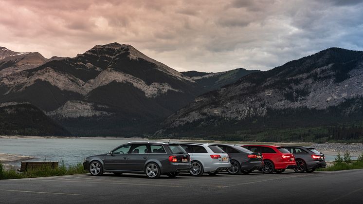 20 år med Audi RS 6
