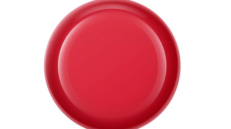 FreeBuds 3 - Red - Backbox