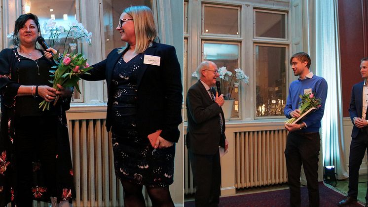Peter Egardts stipendium går till Optima Planta och Ingosso