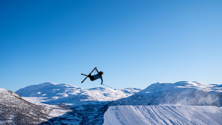 Verdas beste jibbarar konkurrerer i Myrkdalen neste veke.