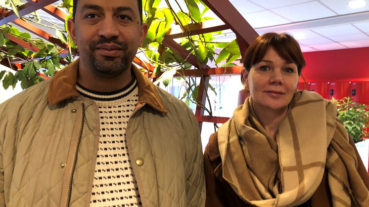 Företaget Ayanna Home, dvs Alia och Anna Ghareib startar härbärge i Ursviken, utanför Skellefteå.