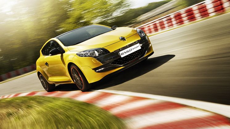 Renault Sport sätter nytt rekord på Nürburgring