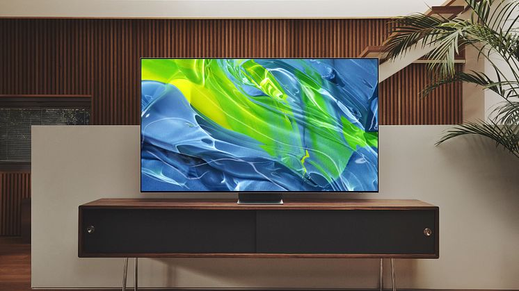 Samsung TV S95B Lifestyle Image
