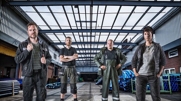 Kramp lanserar arbetskläder: Kramp Original, Kramp Technical, Kramp Protect och Kramp Active