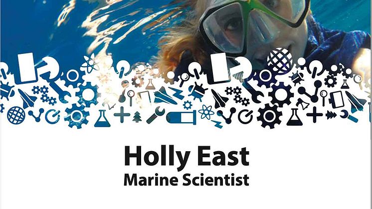 Information on Dr Holly East from Northumbria University was one of the Scientist or STEM professionals of the week shared with children..jpeg