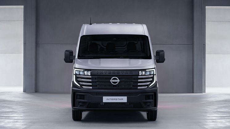 Næste generation Nissan Interstar kommer både med el- og diesel-motor
