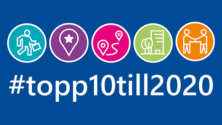 Topp10till2020 för ett företagsklimat i toppklass