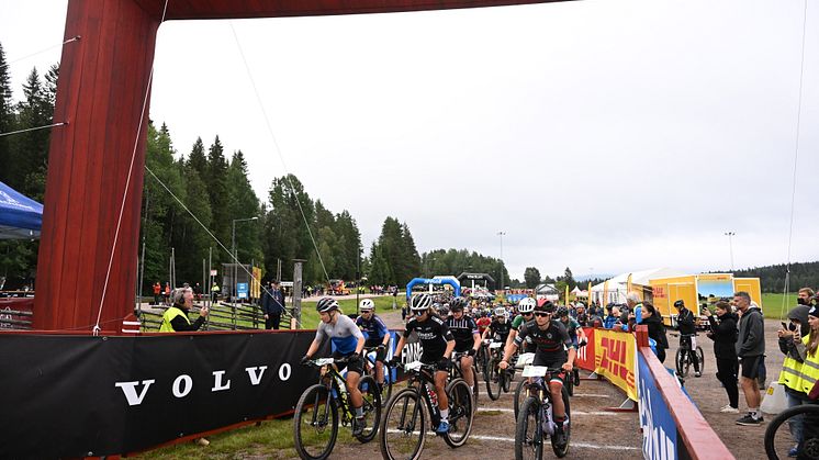 Cykelvasan 90 2023 damstart Sälen