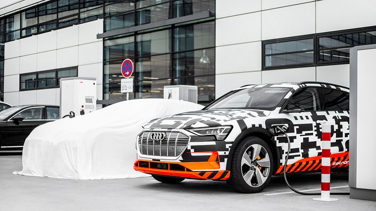Audi e-tron Charging Service er mobilitet uden grænser