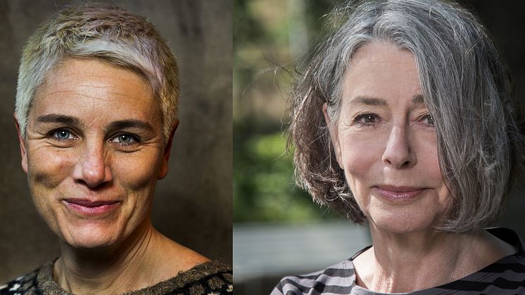 Fanny Ambjörnsson och Åsa Moberg. Foto: Ordfront förlag respektive Elisabeth Ohlson/Natur & Kultur.