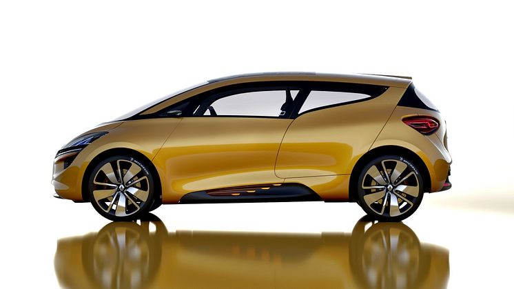 RENAULTS SENASTE KONCEPTBIL - R-SPACE– EN SPORTIG FAMILJEBIL