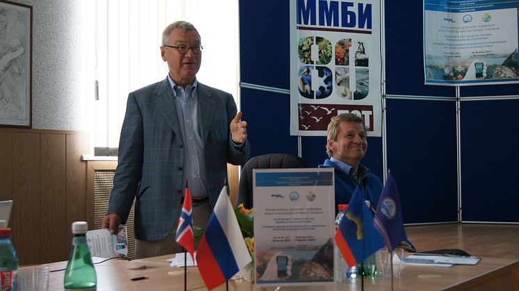 Akvaplan-niva wins prestigious research project in collaboration with long term Russian partner