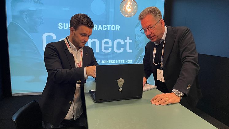 Koenigsegg finds new business opportunities at Subcontractor Connect