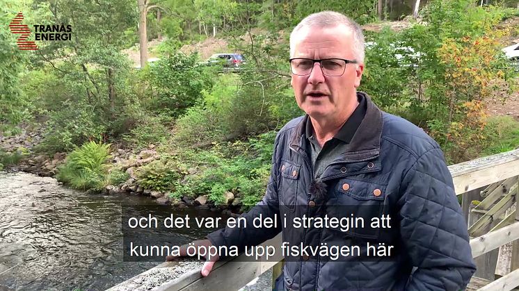 Nu bygger vi fiskväg i Visskvarn