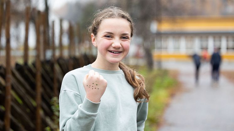 Kaja Erlandsdatter Bakken - Blomhaug FORUT SL22 - Foto Øyvind S Endal