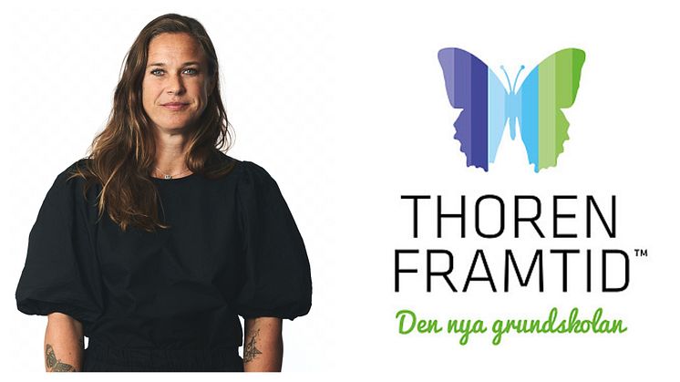 Sara Lundberg har en bred erfarenhet från rollen som skolledare. Nu är hon ny verksamhetschef för Thoren Framtid.