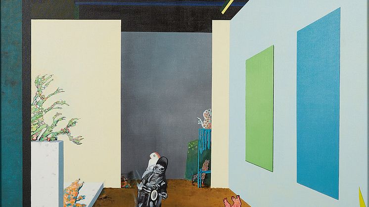 "Orfeus and Eurydike" av Juhani Linnovaara 