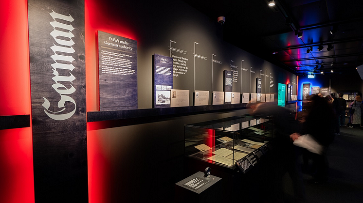 Great Escapes: Remarkable Second World War Captives exhibition, design-led by an academic in architecture at Northumbria University.