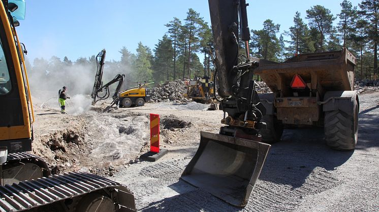Kolmårdens Bamseprojekt ger arbete åt lokala entreprenörer