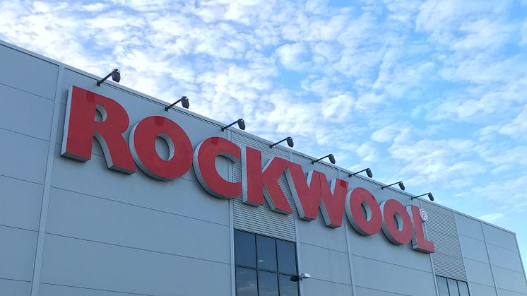 Dubbelt firande för ROCKWOOL Sverige