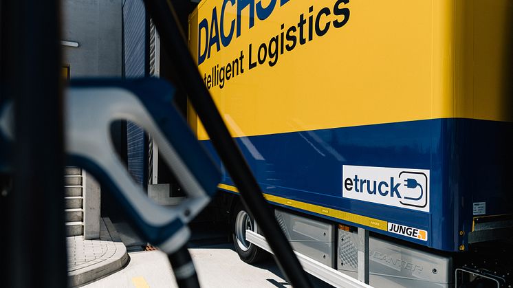 Dachser laajentaa päästötöntä ajoneuvokantaansa