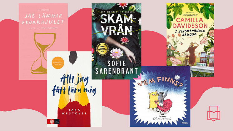Stora e-bokspriset 2020: Sofie Sarenbrant tar hem segern för bästa e-bok i år igen