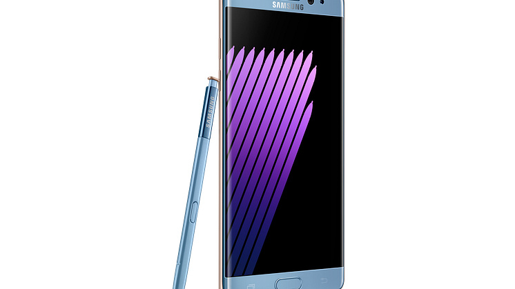 Stor etterspørsel etter Samsung Galaxy Note7
