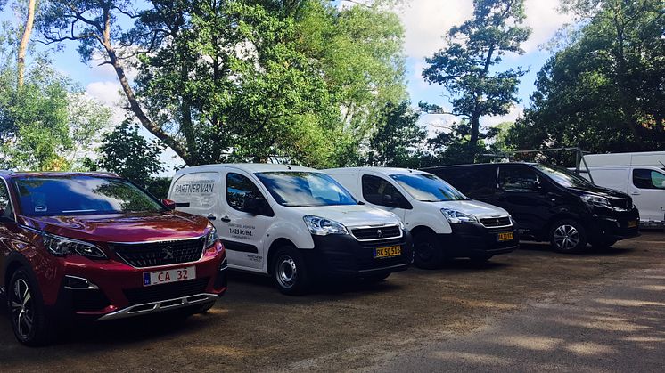 Peugeot Professional Talentprogram