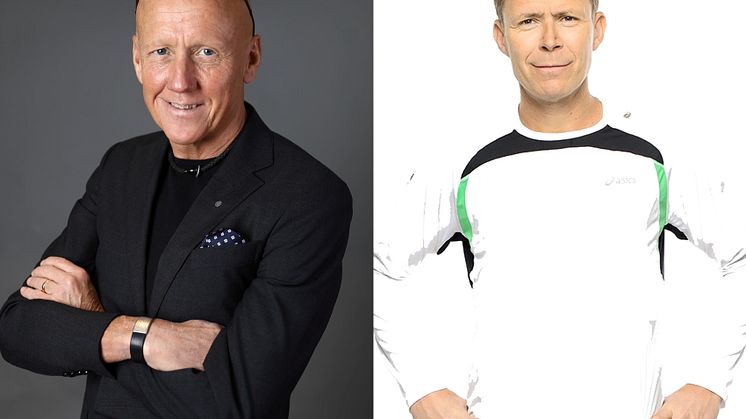 Michael Thorén, vd för En Svensk Klassiker, och Patrik Yderberg, vd för Springtime Group, är glada över samarbetet.