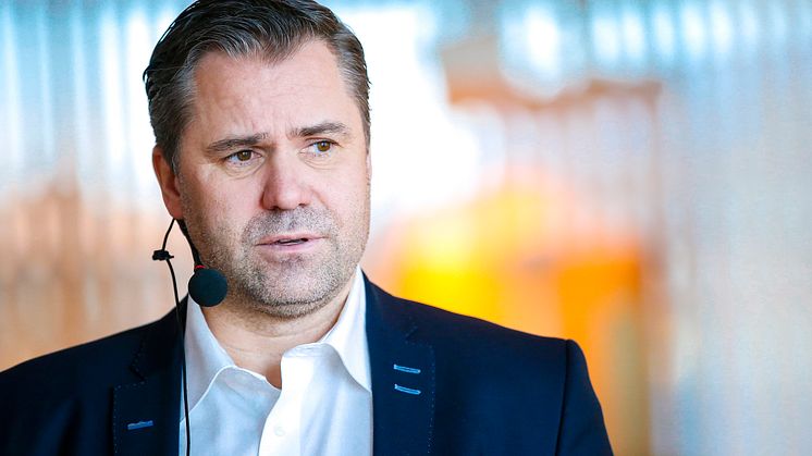 Kent Johansson, vd Älvsbyhus