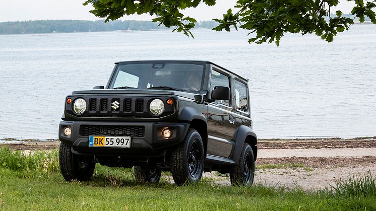 Jimny Van strand for