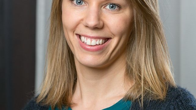 Sara Keisu, ordförande i samhällsbyggandsnämnden i Skellefteå kommun