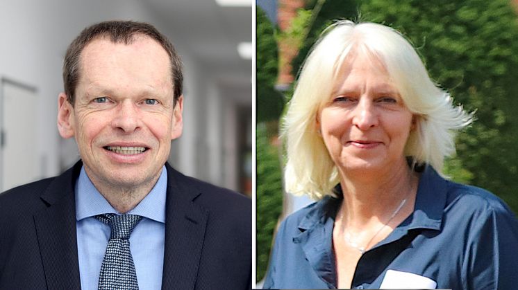 Prof. Dr. Peter Nitschke ist neuer Dekan der Fakultät II; Prof.in Dr.in Martina Döhrmann ist deren neue Studiendekanin