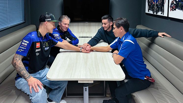 Quartararo Extends Contract with Yamaha for 2025-2026