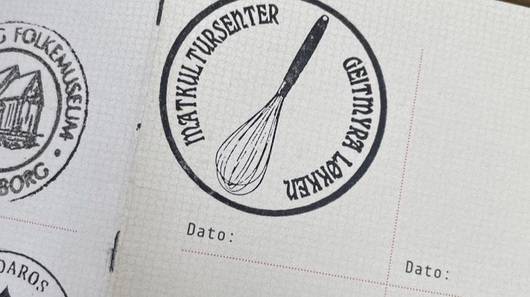 Gjevt stempel i boka! 