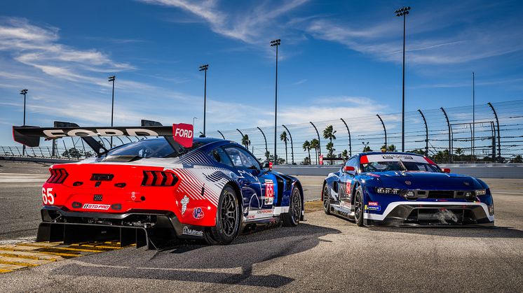 Mustang GT3 Daytona test 2023 (20)
