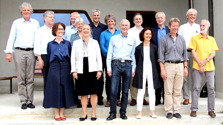 Goetheanum-Leitung nach der Klausur am 11. und 12. Juni 2018 (Foto: Sebastian Jüngel)
