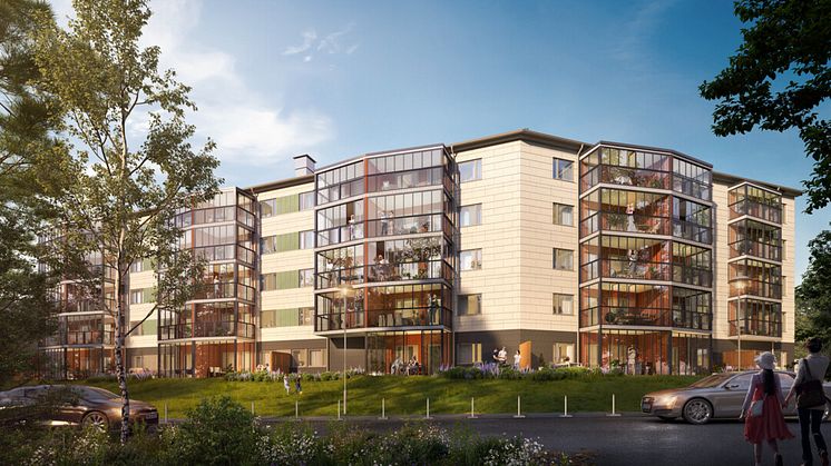 Brf Korseberg Vik i Vänersborg