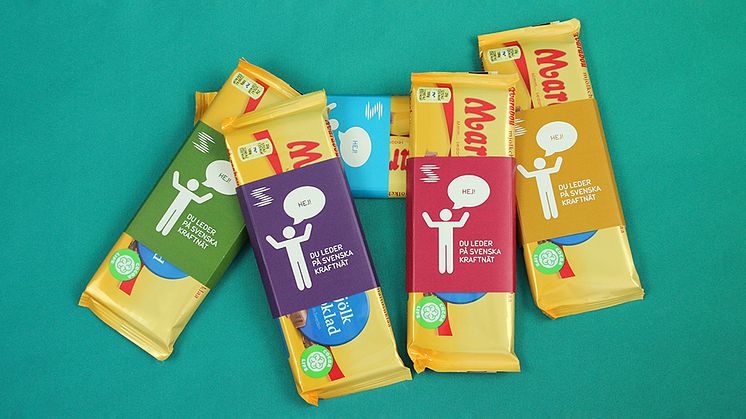 Svenska Kraftnät vinner månadens trycksak i april