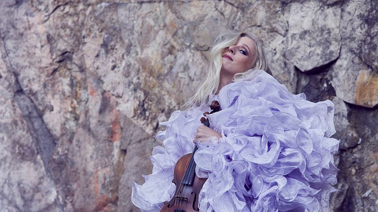 Musikern och komponisten Lena Jonsson. Fotograf Klara G Lena Jonsson.