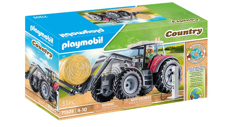 Großer Traktor (71305) von PLAYMOBIL