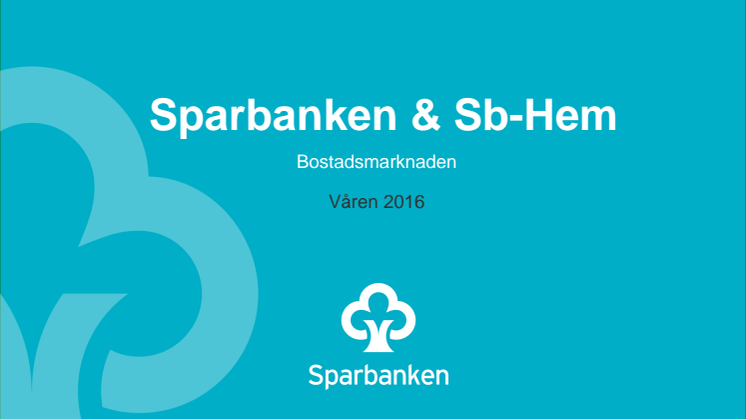 Bostadsmarknaden 2016